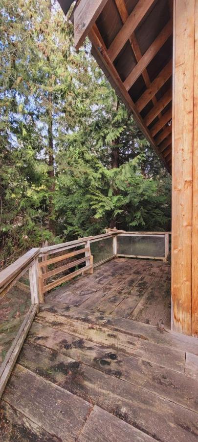 Ocean Views & Sunset Beach Cabin With Soaker Tub & Fire Pit Villa Powell River Exterior photo