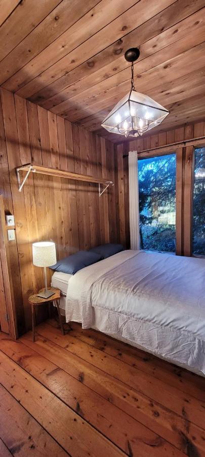 Ocean Views & Sunset Beach Cabin With Soaker Tub & Fire Pit Villa Powell River Exterior photo
