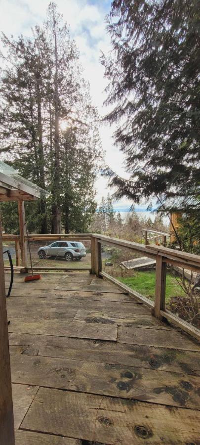 Ocean Views & Sunset Beach Cabin With Soaker Tub & Fire Pit Villa Powell River Exterior photo